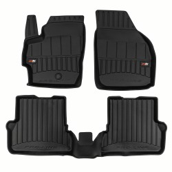 Tappetini compatibili con Mazda 3 I 2003-2010, su misura in Gomma TPE